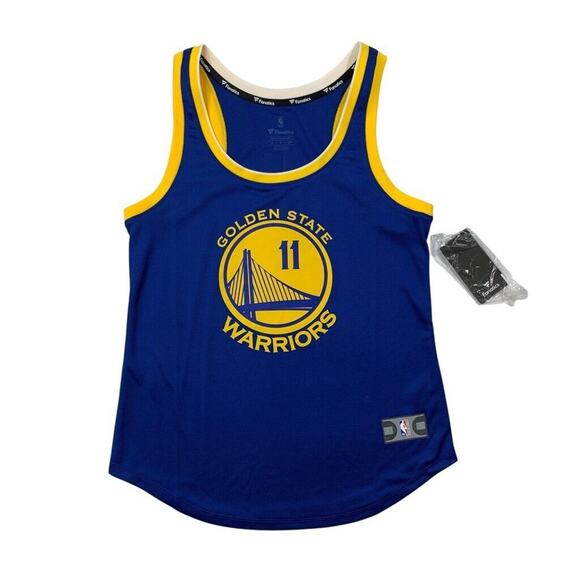 Fanatics Golden State Warriors Womens S Small Klay Thompson Fast Break Jersey - Picture 1 of 14